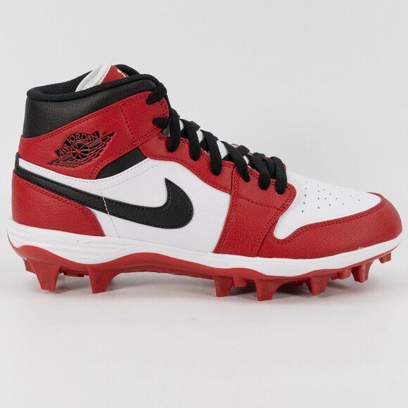 Jordan 1 TD Mid \'Chicago\' 2023 FJ6805-106 Football Cleats size 12 main image 8